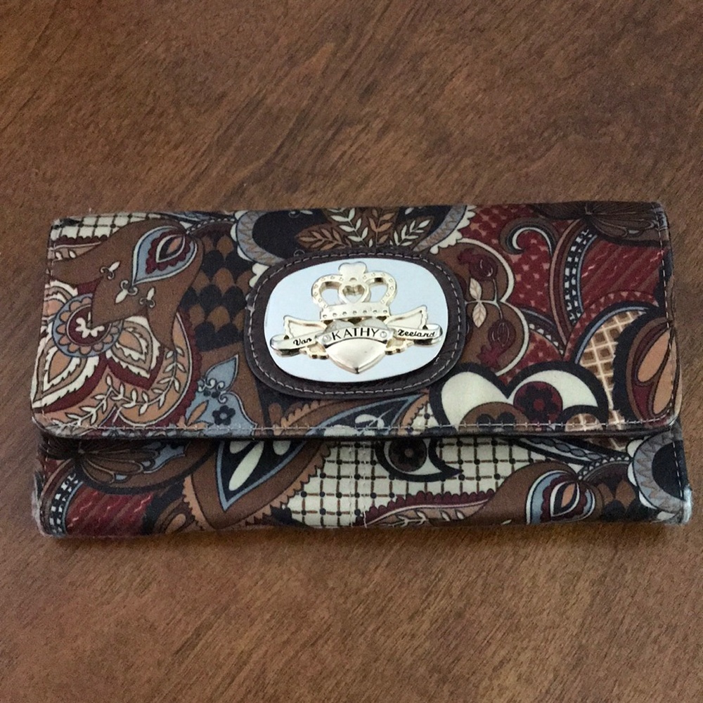 Kathy Van Zeeland wallet